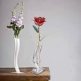 thumbnail image 4 of Long Stem 24k Gold Rose en caja de regalo con soporte de exhibición transparente Rosas rojas para ella ANGGREK Otros, 4 of 8