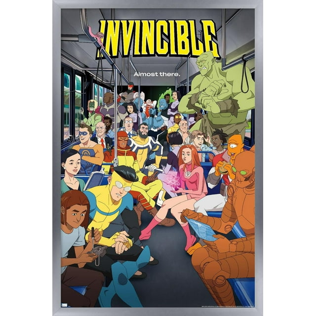 Invincible : Saison 2 - Bus One Sheet
