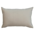 thumbnail image 2 of Creative Co-Op Cotton Lumbar Pillow Cover with Dog Illustration and Message, Multicolor, 2 of 2