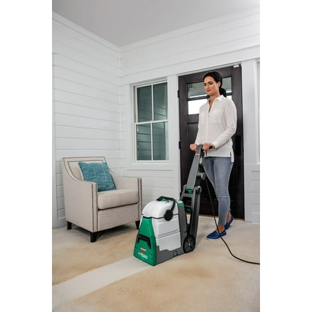 BISSELL - Big Green Machine Professional Corded Upright Deep Cleaner - Green