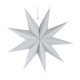 thumbnail image 3 of Adorno colgante decorativo de estrella grande 3D para casa de vacaciones Gris, 3 of 9