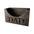 thumbnail image 2 of Hat Rack Stand Baseball Hat Rack Baseball Cap Storage Rustic Wooden Hat Display Stand Hat Storage Rack for Baseball Caps Home Office Decoration Gift for Dads and Mens Baseball Cap Display, 2 of 5