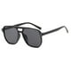 thumbnail image 1 of Gafas de sol retro cuadradas para hombre y mujer, gafas de moda con montura elegante para un look moderno, 1 of 2
