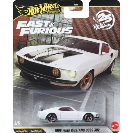 Hot Wheels Cars, Premium Fast & Furious Car for Adult Collectors