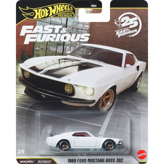 Hot Wheels Cars, Premium Fast & Furious Car for Adult Collectors