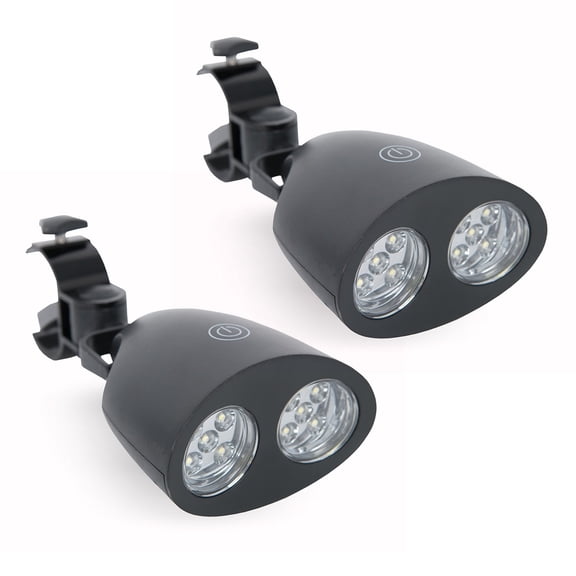 Grill Light – BBQ Accessory with 10 Bright LED Bulbs for Outdoor Grilling and Cooking – 300-10154
