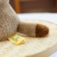 thumbnail image 6 of Lifelike Pig Stuffed Animal, 5.9in Cute and Soft Zoo Animal Plush Doll Commemorative Gift, 6 of 6