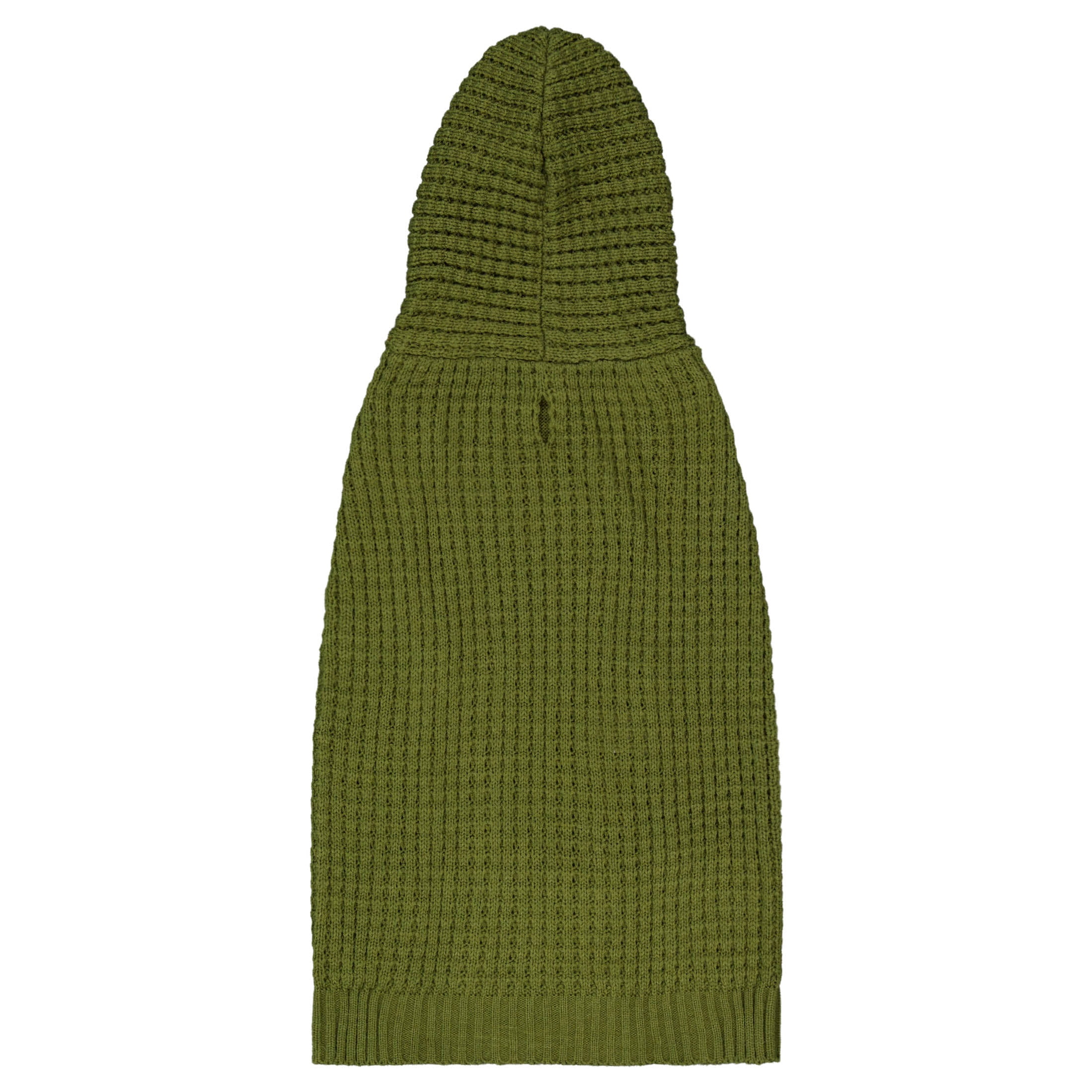 Vibrant Life Waffle Knit Sweater for Dogs, Green, M