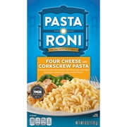 Pasta Roni Four Cheese Corkscrew Pasta, 6 oz Box