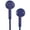 Purple, variant on 2 Pack Headphones Earphones with Microphone, 3.5mm Connection, in-line Control for Volume, Hi-Res Audio Sound, Comfort Fit, Lightweight Ear Phones with Mic, Purple