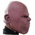 thumbnail image 2 of Máscara facial completa de látex para fiesta de Thanos, disfraz de cosplay, 2 of 2