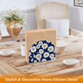 thumbnail image 6 of Yayeee Napkin Holder for Table Kitchen Paper Tissue Organization, Retro Daisy Pattern, 6 of 8