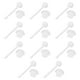 thumbnail image 1 of Raindrops De Espaciadores Y Protectores Invisibles Para Orejas Con Y Material De Resina, 1 of 7