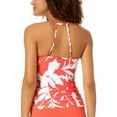 thumbnail image 2 of Anne Cole - High Neck Tankini Top, 2 of 2