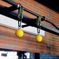 thumbnail image 3 of Escalada Pull Up Ball Hold Grips antideslizante Hand Grips entrenador de fuerza ejercitador para Pull Up Kettlebells Fitness, 3 of 8
