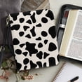 thumbnail image 4 of FOR U DESIGNS Cow Print Bible Bag with Handle Sturdy Bible Protective Carrier Reusable Leather Holistic Leather Bible Bags Personalized Size Large Aesthetic Bible Book Carrying Case, 4 of 7
