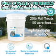 thumbnail image 3 of Orb-3 U126-000-25B 25 lbs Lake & Pond Dry Bacteria Pail Bulk, 3 of 4