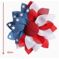 thumbnail image 4 of Patriotic Wreath Wall Hanging for Front Door | Indoor Outdoor Home Decor | Fourth of July & Independence Day Decoration | 1 Count, 4 of 9