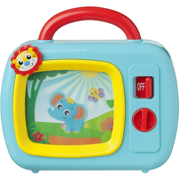 Playgro Sights and Sounds Music Box TV for Baby/Infant/Toddler