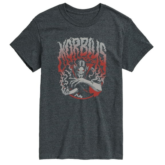 Marvel - Morbius Metal  - Men's Short Sleeve Graphic T-Shirt