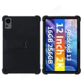 thumbnail image 1 of For Teclast T60 2023 12 inch Tablet PC Soft Silicone Shockproof Cover Case with Rear Kickstand Black For Teclast T60 12in, 1 of 6