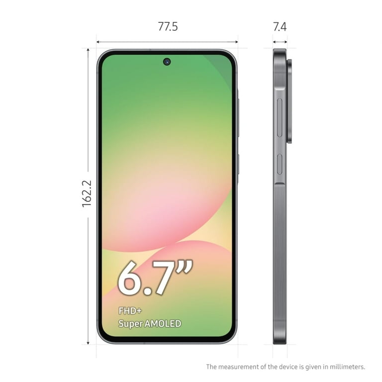 Samsung Galaxy A56 5G 2025 (8GB RAM, 256GB) AI Smartphone