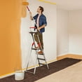 thumbnail image 6 of Hailo Folding 4 Step Non-Slip Ladder for Home & Kitchen, L100, Silver/Black, 6 of 12