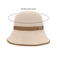 thumbnail image 2 of RKSTN Polyester Sun Hat Sun Hat Sun Protection Sunshade Outdoor Travel Riding Beach Empty Sun Hat Bucket Hat Summer Hat Sun Protection Breathable Sun Protection, 2 of 5