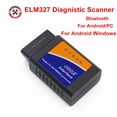 thumbnail image 2 of Adaptador de diagnóstico ELM327 Super Mini ELM 327 BT para Android Torque OBDII lector de código OBD2 escáner de coche para Android/PC Tan Jianjun unisex, 2 of 2