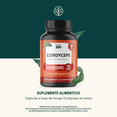 thumbnail image 2 of HONGO CORDYCEPS Life360+ 180 Cápsulas Suplemento Alimenticio, 2 of 7