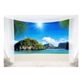 thumbnail image 2 of Tiptophomedecor Peel and Stick Beach Wallpaper Wall Mural - Summer Breeze - Removable Wall Decals, 2 of 3