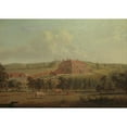 thumbnail image 3 of Dominic Serres 14x11 Black Modern Framed Museum Art Print Titled - Saint Vincents, Near West Malling, Kent, 3 of 5