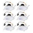 thumbnail image 1 of Luminaire de Plafond 0.833 Po Kit de Baffle LED, 1 of 1