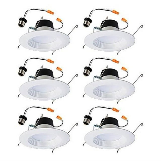 Luminaire de Plafond 0.833 Po Kit de Baffle LED