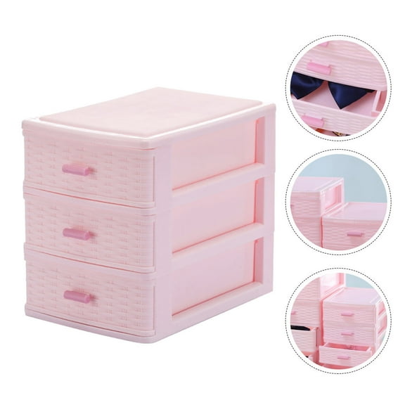 IBASETOY Holder Box Pink Plastic 1Pc
