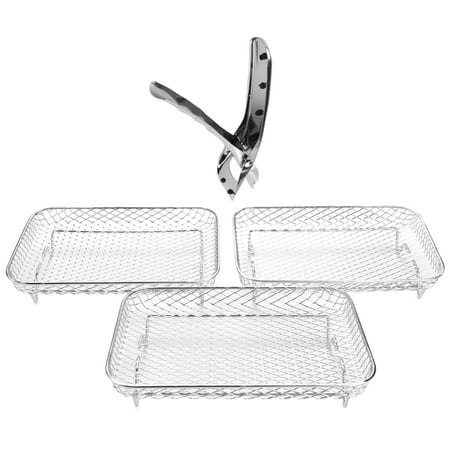 

Rack for Ninja Dual XL Multi-Layer Dehydrator Rack Toast Rack for Ninja Foodi DZ201 DZ40