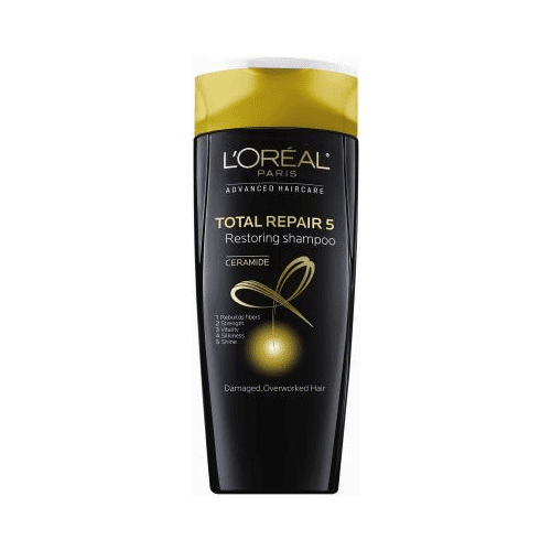Loreal Shampoo Elvive Total Repair 5 Repairing 12.6 Ounce (375Ml) (3 Pack)