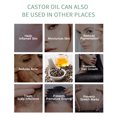 thumbnail image 2 of PANSLY aceite de ricino barba pelo ceja crecimiento de pestañas aceite nutritivo Labymos Aceite de castor, 2 of 7