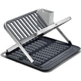 thumbnail image 1 of Escurridor de Platos Oxo Plano Plegable de Aluminio, 1 of 3