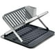 thumbnail image 1 of Escurridor de Platos Oxo Plano Plegable de Aluminio, 1 of 3