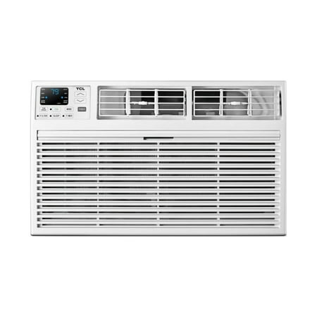 TCL Smart 10,000 BTU Through-the-Wall Air Conditioner, 115V, E-Star, Remote Included, White, W10T9E1-A