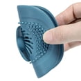 thumbnail image 1 of Colador de silicona TPR Colco Anti-obstrucción azul, 1 of 7