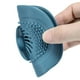 thumbnail image 3 of TPR Silicone Strainer Anti-Tloodging Helper Conveniente Tapón Tapón Alimento azul Zulema colador de silicona, 3 of 8