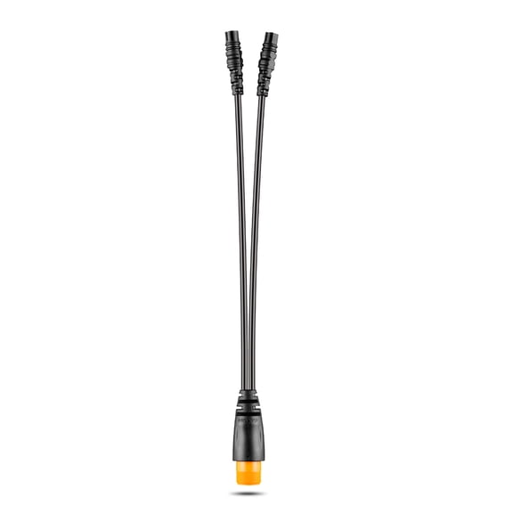 Garmin 12-Pin to Dual 4-Pin Transducer Y-Cable #010-12234-05