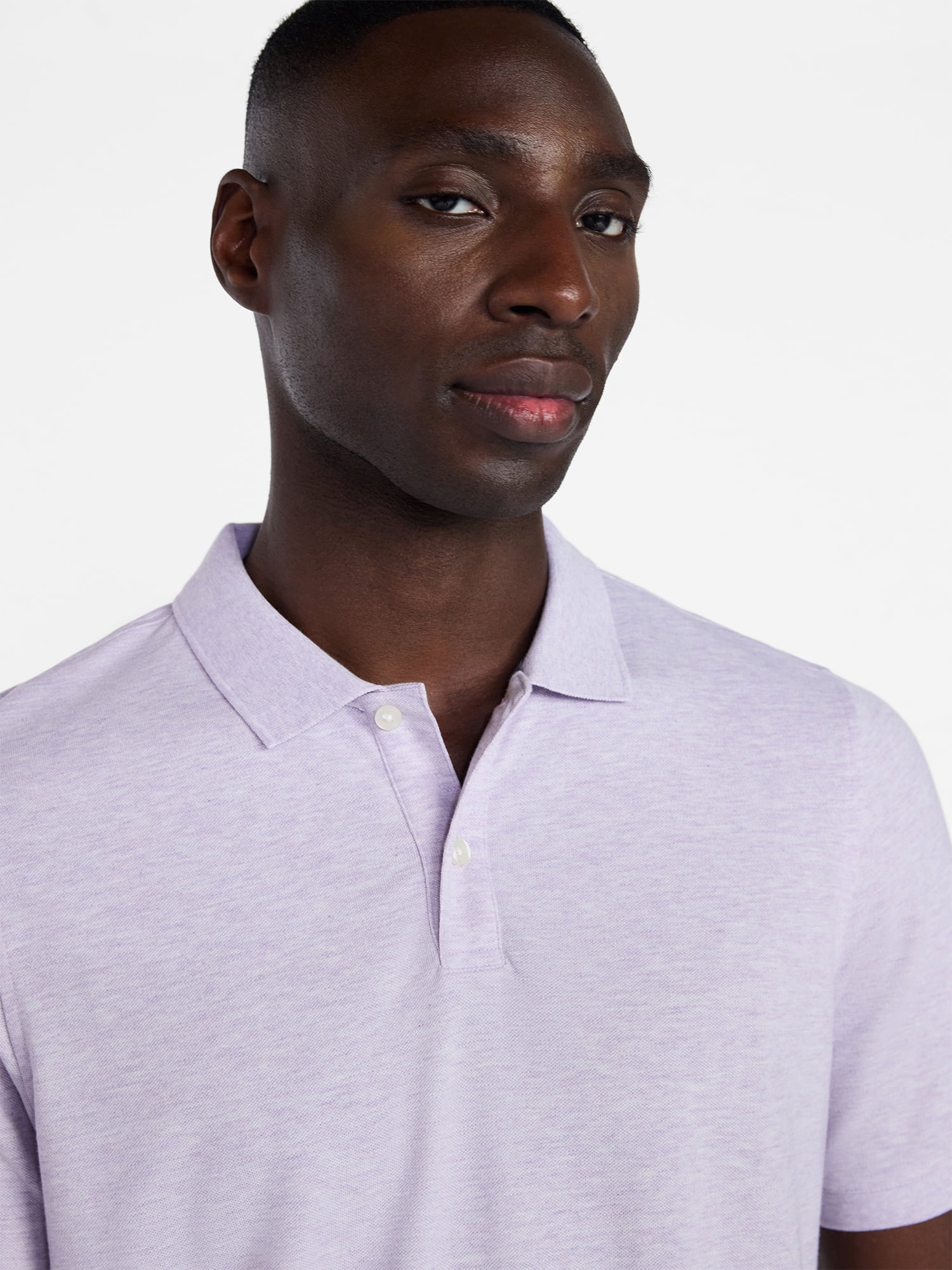 George Men's & Big Men's Classic Fit Pique Polo with Short Sleeves, Sizes XS-5XL, LT-3XLT