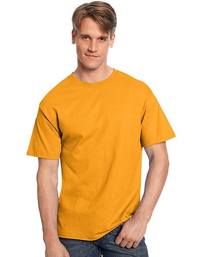 Hanes TAGLESS T-Shirt - Walmart.com