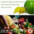 thumbnail image 4 of Manual Citrus Juicer,Efficient Orange and Lemon Squeezer with Juice Sprayer, Ideal for Fresh Fruit Juices, 4 of 7