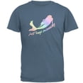 thumbnail image 1 of Mermaids T-shirt Homme Just Keep Swimming Pastels, 1 of 1
