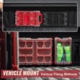 thumbnail image 3 of Fit for Packout Tool Boxes Storage Rack, Toolbox Mounting Plate Heavy Duty Powder Coated 100 Lbs Load Capacity Anti Crack  for Cabins, 3 of 7