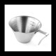 thumbnail image 2 of Medidora de Espresso con Asa Paquete de 2 Tazas de Espresso de Doble Tiro de Acero Inoxidable para Servir Espresso Plateada, 2 of 5